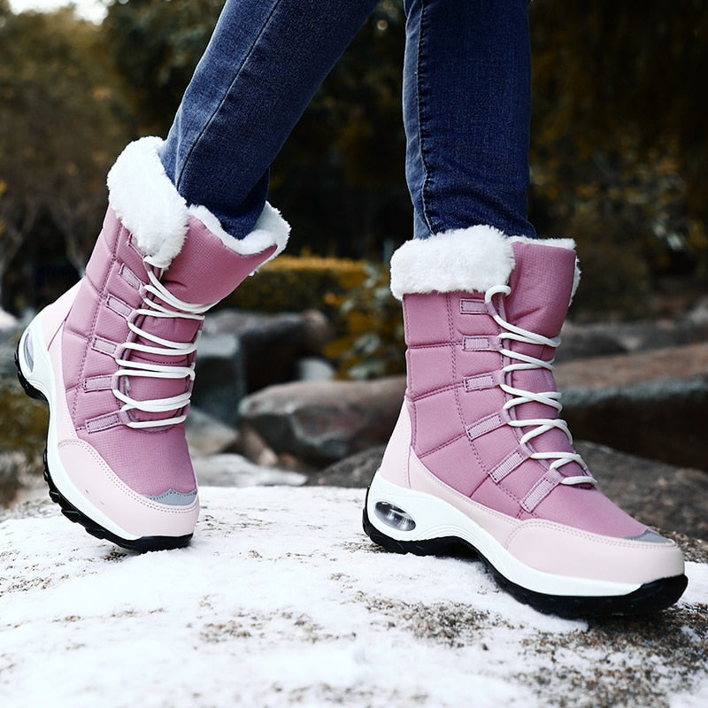 High Top Winter Boots