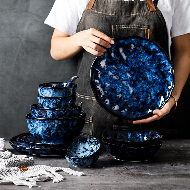 Luxe Ceramic Plates